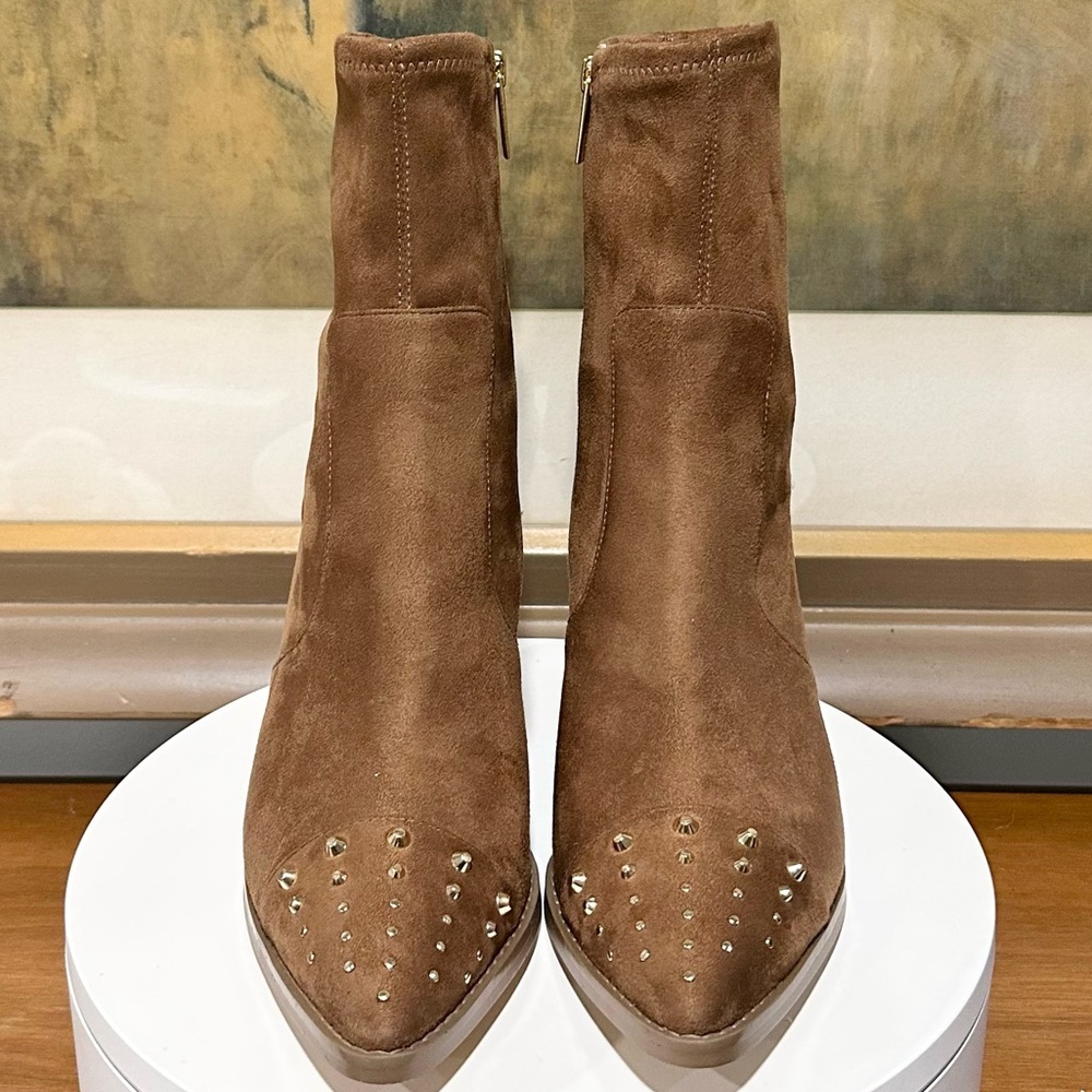 🌸MICHAEL KORS🌸 Dover Studded Faux Suede Boots Size: 10 M - Picture 6 of 10